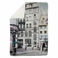 Begin Home Decor 60 x 80 in. Street Scene In Germany-Sherpa Fleece Blanket 5545-6080-AR6